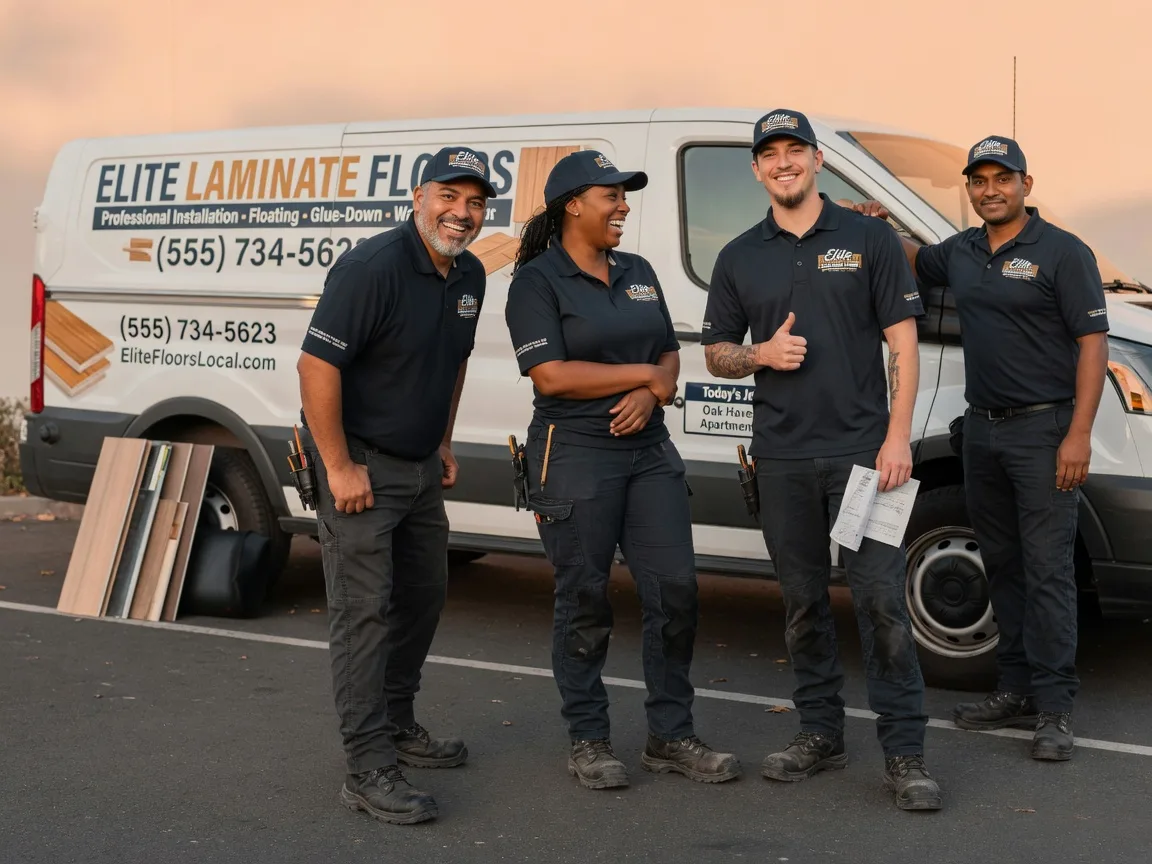 Laminate flooring installation company in Hankinson, ND